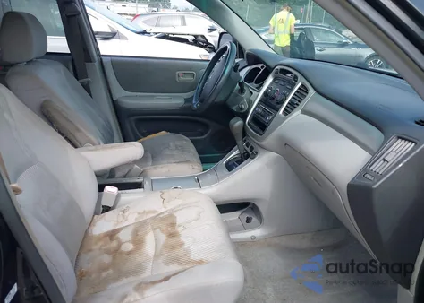 2006 Toyota Highlander Hybrid V6 from USA, damaged, VIN JTEDW21A860006779